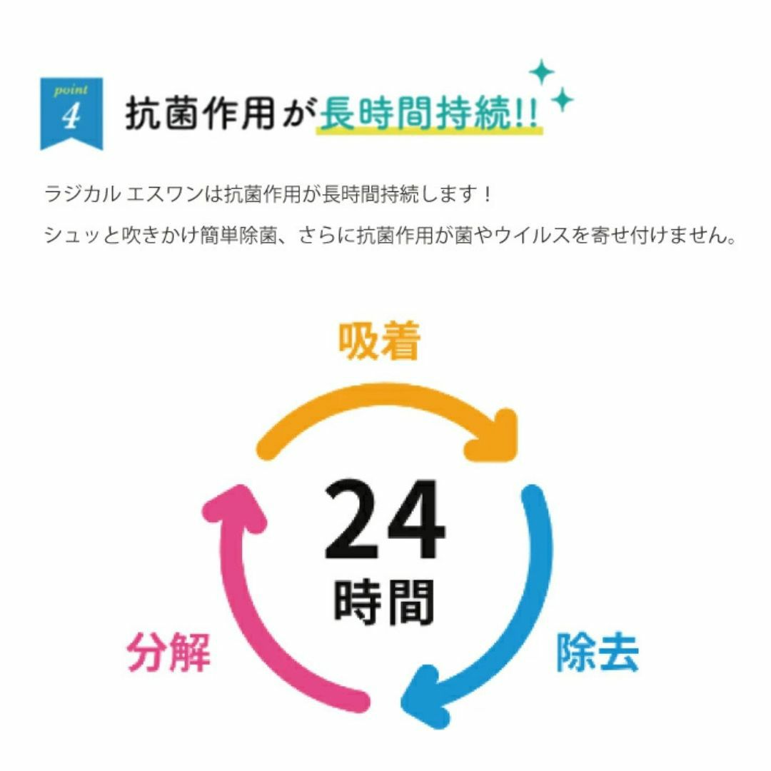 RADICAL S1 My JOKIN 光触媒除菌スプレー(500ml)