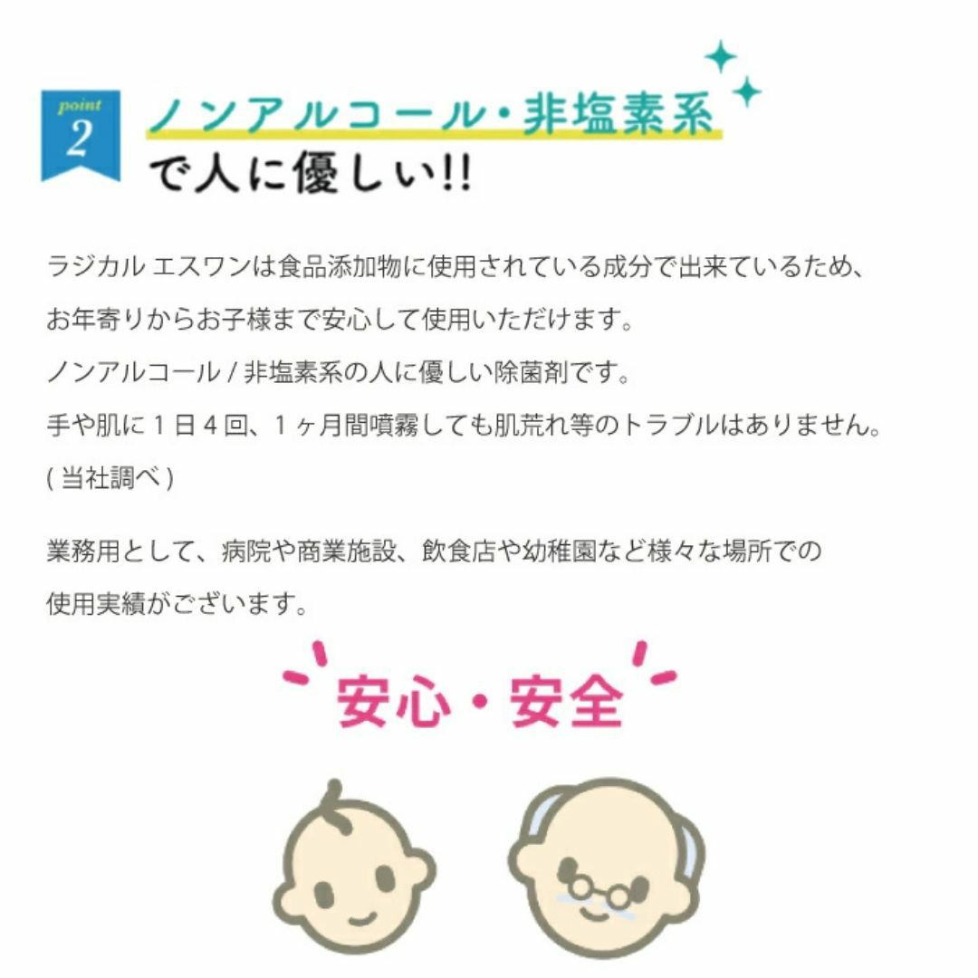  RADICAL S1 My JOKIN 光触媒除菌スプレー（携帯用ハンディ）単品