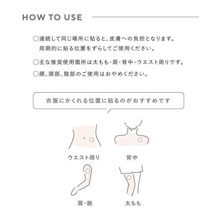 PatchAge Growhair （グローヘア）30Patch｜iconic（アイコニック