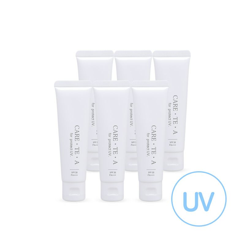 ケアテア プロテクトUVミルク×6本セット