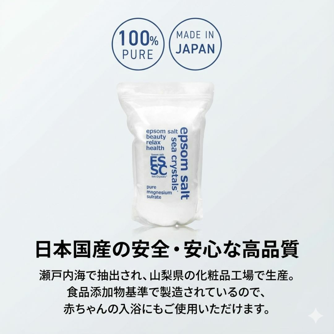 エプソムソルト オリジナル 2.2kg（入浴用)