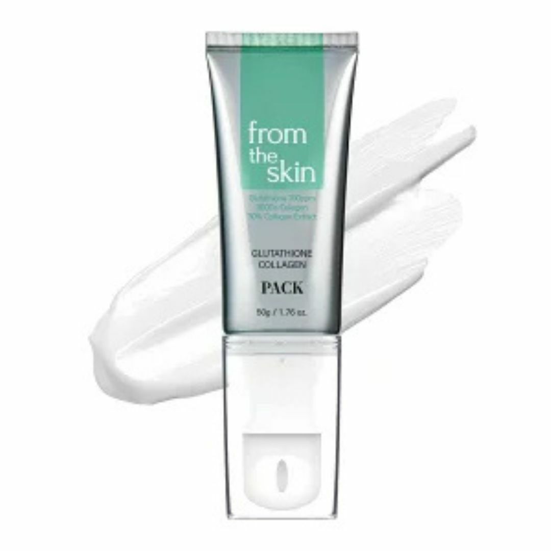 from the skin グルコラピリングパック 50g